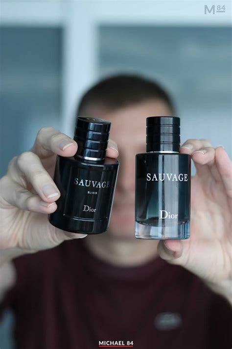 dior sauvage parfum vs eau de toilette|best version of dior sauvage.